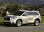 Toyota Highlander 2013 года